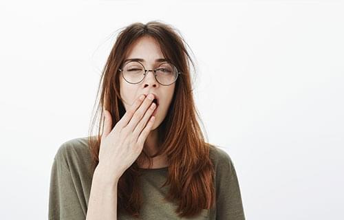 pregnant woman sleeping